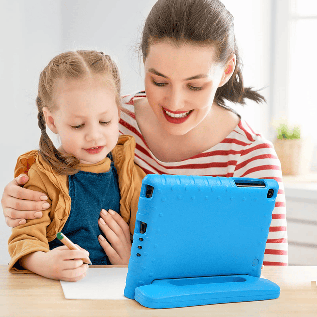 SIMPLEWaY Funda para niños para Samsung Galaxy Tab a 8.0 pul