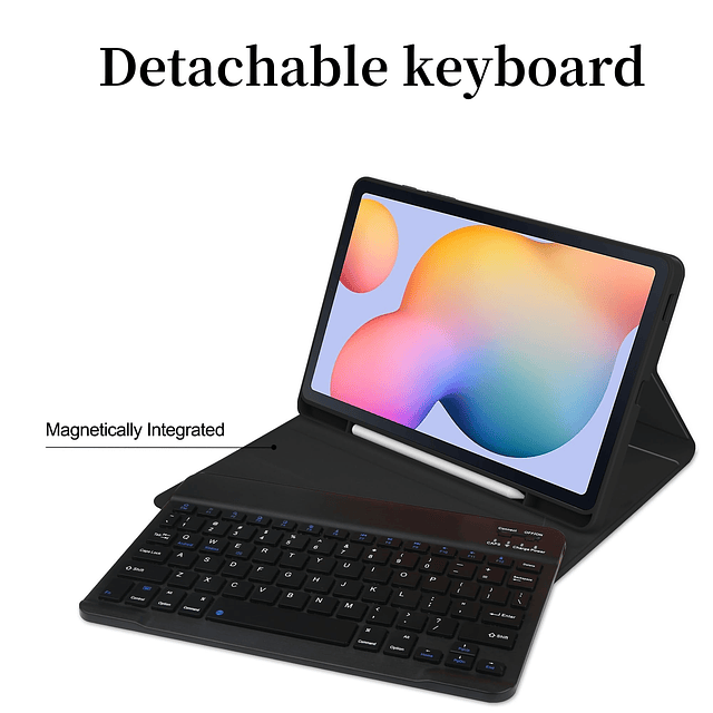 Kaidisen Teclado retroiluminado para iPad 9, 8 y 7 generació