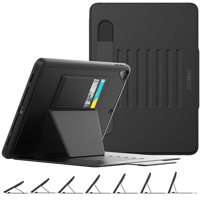 SEYMaC stock Funda para iPad 6/5 generación/air 2/Pro 9.7'',