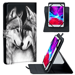 HEaKIERG Funda universal para tableta android de 9,6", 9,7",