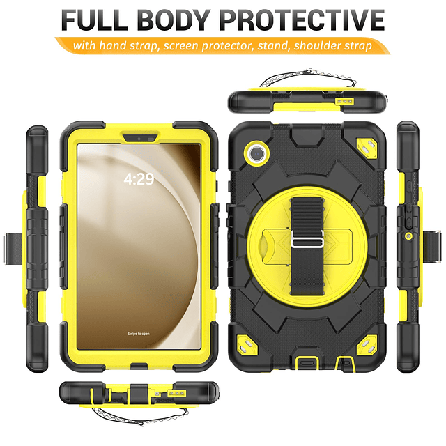 HXCaSEaC Funda para Samsung Galaxy Tab a9 de 8,7 Pulgadas co