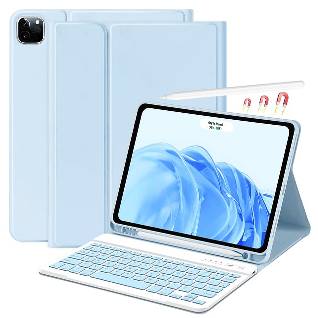 para iPad air 11 pulgadas M22024 Pro 11 pulgadas Funda con t