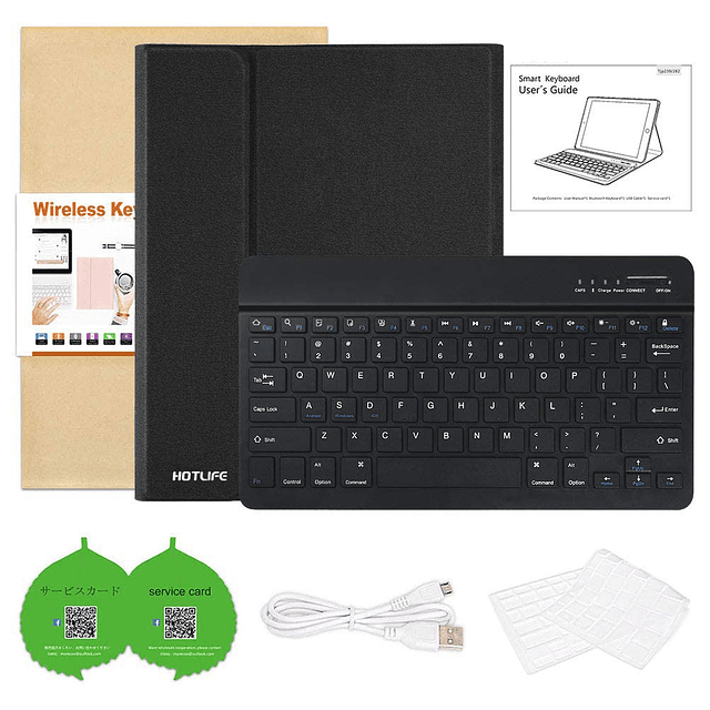 Funda con teclado para iPad air de 13 pulgadas M2 2024, fund