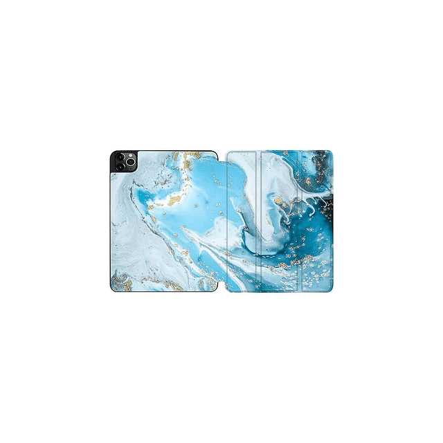 SaharaCase Marble Series Folio Funda para apple iPad Pro de