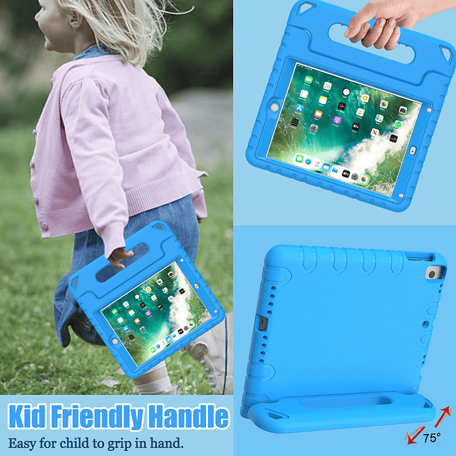 aVaWO Estuche para niños para iPad 9.7 2017/2018 y iPad air