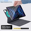 Smart Keyboard Folio para iPad 10 generación 2022, funda mag