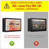 Funda para tableta amazon Kindle Fire HD 10 de 13 generación