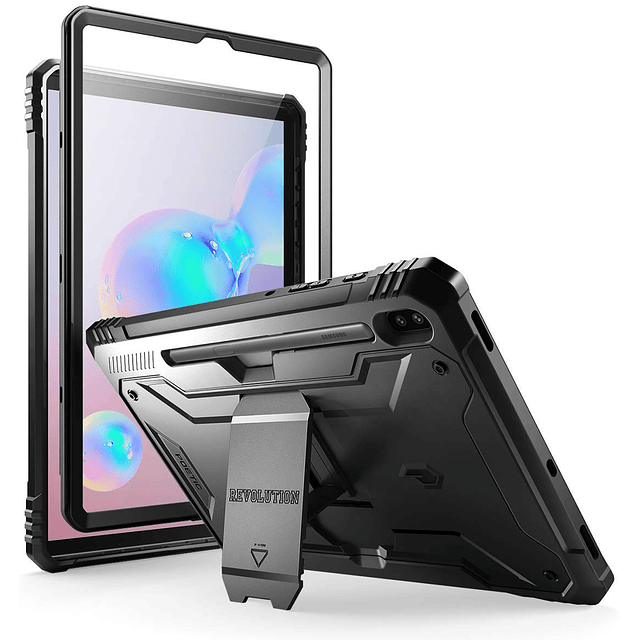 Revolution Funda diseñada para Galaxy Tab S6 de 10,5 pulgada