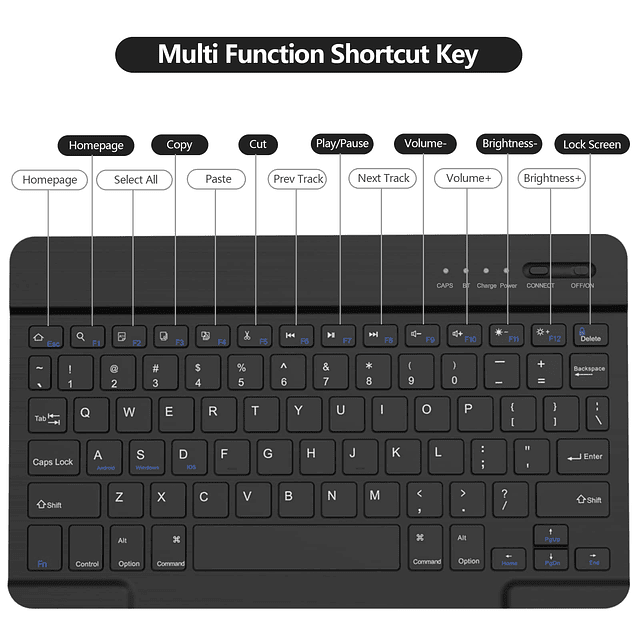 para iPad de 10 generación con teclado de 10.9 pulgadas 2022