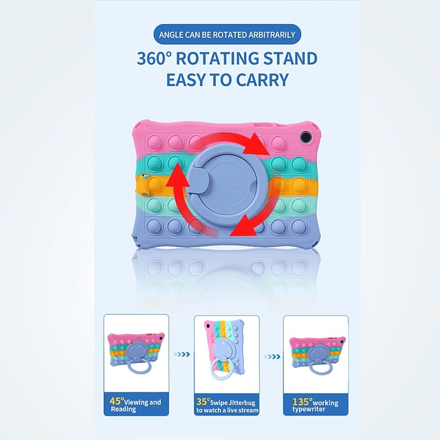 Funda para Samsung Galaxy Tab a9+/a9 Plus de 11 pulgadas 202