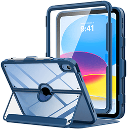 Funda para iPad de 10 generación con portalápices, funda par