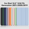 Funda compatible con iPad 9 generación 2021/iPad 8 generació