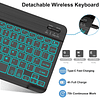 Funda con teclado para iPad de 9,7 pulgadas, 6 generación 20