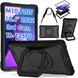 Funda giratoria híbrida para Lenovo Tab M10 Plus 10.6" 3 gen