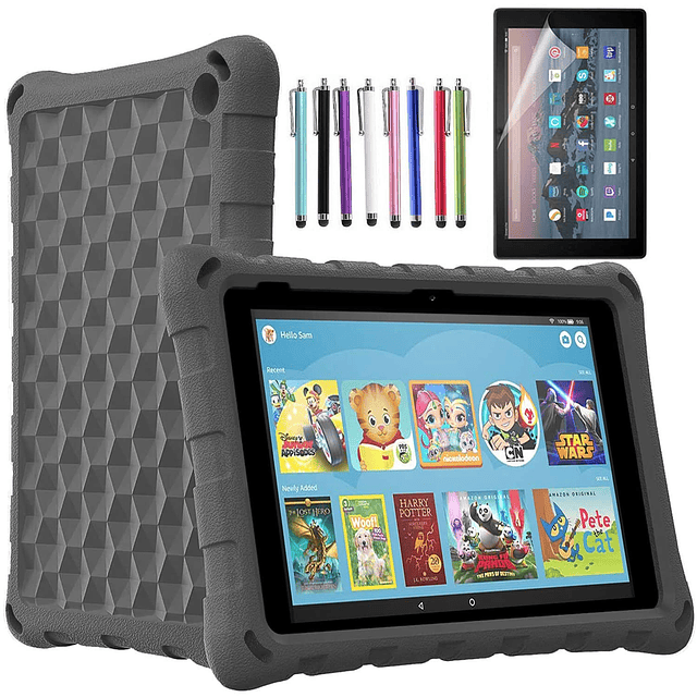 EpicGadget Funda para tableta amazon Fire de 7 pulgadas 12 g