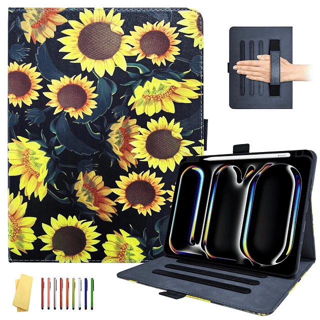 UUcovers Funda para iPad Pro de 11 pulgadas M4 2024 Modelo: