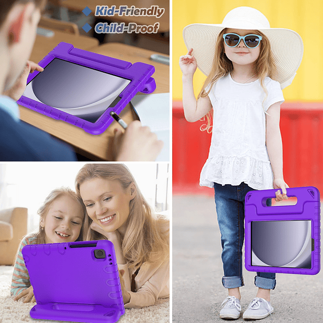 Funda para niños para Samsung Galaxy Tab a9 de 8,7 pulgadas