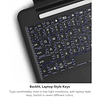 ZaGG Rugged Book Funda para iPad de 10,9" Gen 10 - Funda dur