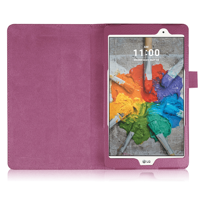 asng Funda LG G Pad X 8.0 / G Pad III 8.0 - Funda delgada y