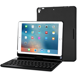 Funda con Teclado para iPad 9.7 2018/2017 Modelo antiguo, Fu