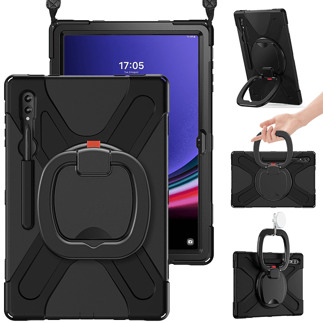 BRaECN Funda para Samsung Galaxy Tab S9 Ultra/S8 Ultra 14.6”