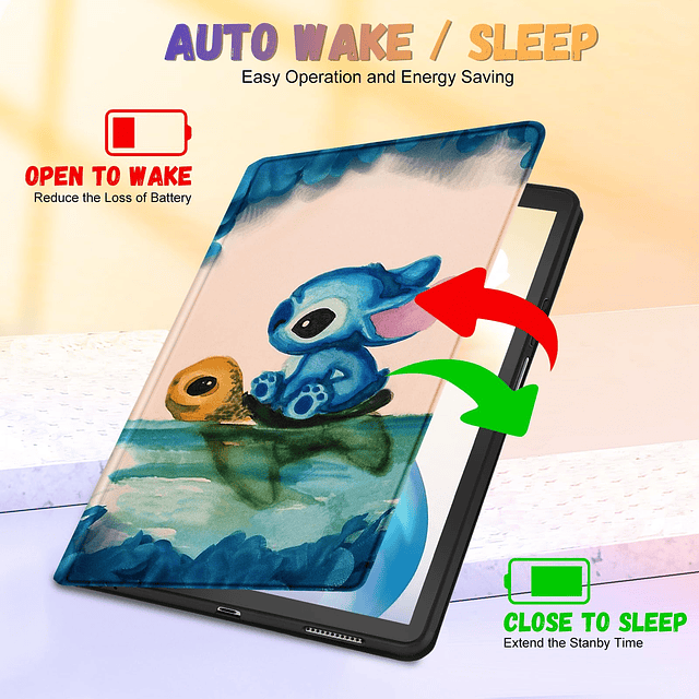 Funda para Lenovo Tab M9 de 9 pulgadas 2023 Cute Cartoon - F