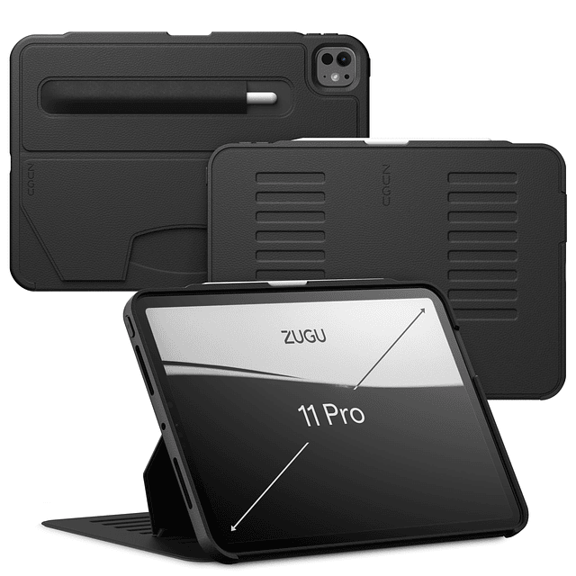 Zugu Funda para iPad Pro 11 M4 2024, Funda Protectora Delgad