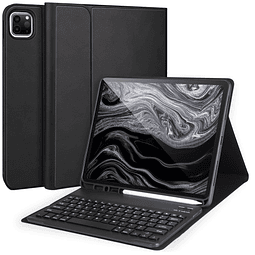 Funda con teclado para iPad air 13 2024 M2, iPad Pro 12.9 ''