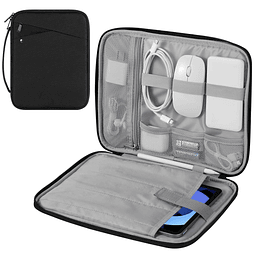 Funda de transporte para tableta de 9-11 pulgadas con asa, b