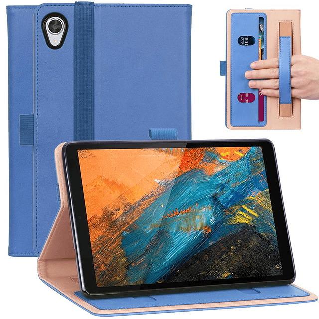 Funda para Lenovo Tab M8 HD/FHD / M8 2 generación, Funda Mul