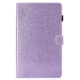 Funda con purpurina para Samsung Galaxy Tab S6 Lite de 10,4"