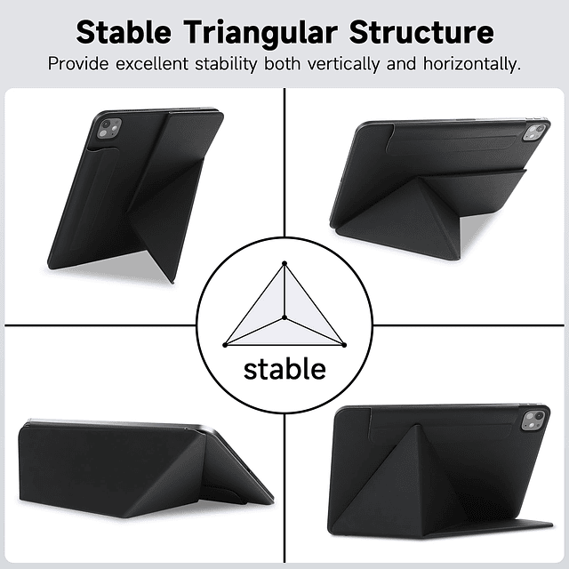 Funda con Soporte Magnético para iPad Pro de 13 Pulgadas M4