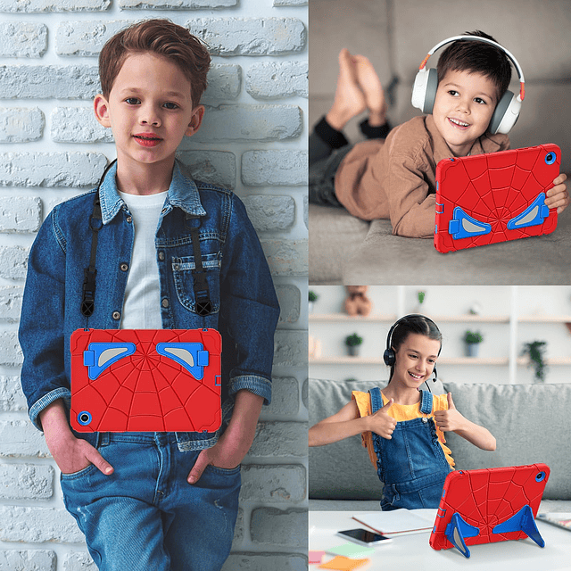 Funda para Galaxy Tab a9 Plus de 11 pulgadas 2023 para niños