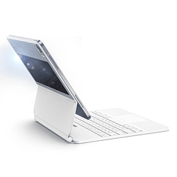 COOSTaRT Funda con teclado Magic-Style para iPad air de 11 p