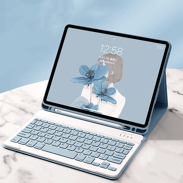 Funda con teclado para iPad Mini 5ta generación iPad Mini 4