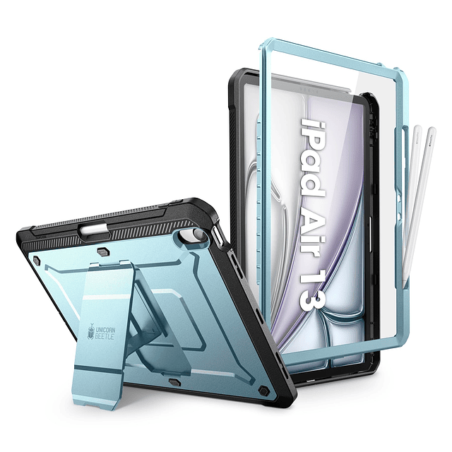 SUPCaSE Funda para iPad air de 13 pulgadas M2 2024 con porta