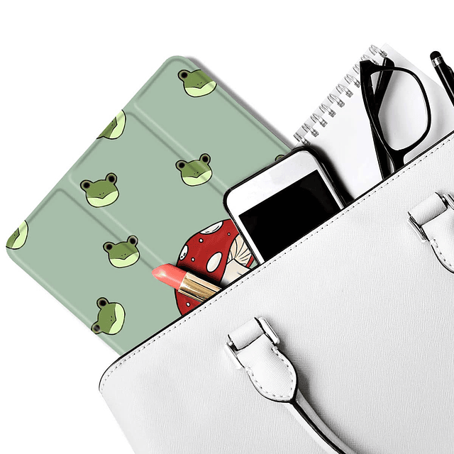 MaYCaRI Frog Mushroom Funda para iPad de 9,7 pulgadas 2017/2