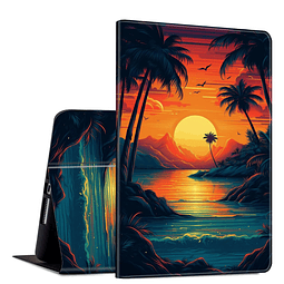 Funda para iPad de 9 / 8 / 7 generación de 10,2 pulgadas lan