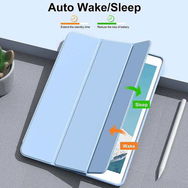 Funda para iPad de 9a generación 2021/iPad de 8a generación