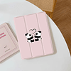 Funda para iPad de 10,2 pulgadas con diseño de panda de dibu