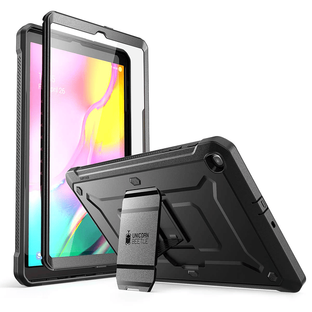 SUPCaSE Funda para Galaxy Tab a 10.1 con Protector de Pantal