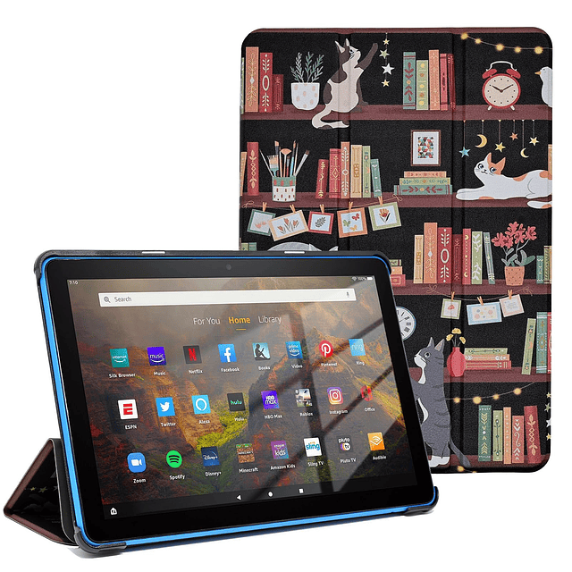 Funda para tableta amazon Fire HD 8 y 8 Plus versión 10/12 g