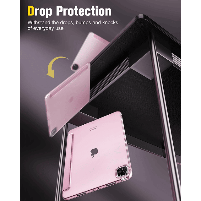 Funda para iPad Pro de 11 pulgadas 4/3 generación, 2022/2021