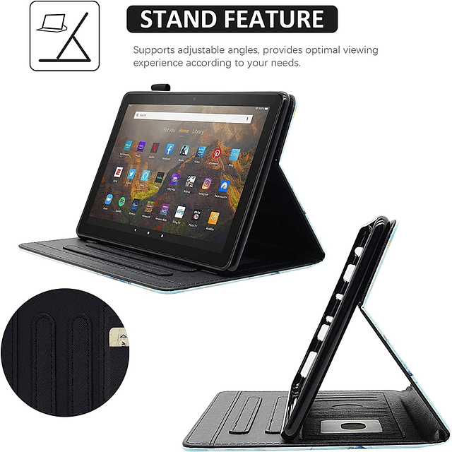 Funda para tableta Fire HD 8 y Fire HD 8 Plus 12 generación/