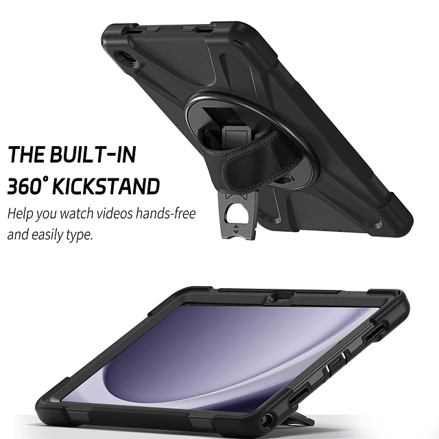 Funda resistente para Samsung Galaxy Tab a9+/a9 Plus de 11"