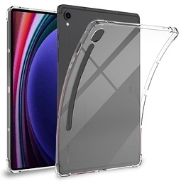 - Funda para tablet Samsung Galaxy Tab S9 transparente, suav