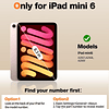 Funda para iPad mini-6ta Generación Rosa - Fundas para iPad