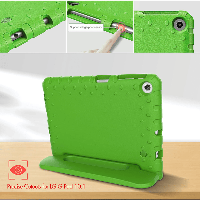 Funda para niños para LG G Pad 5 10.1 FHD 2019 Modelo: LMT60