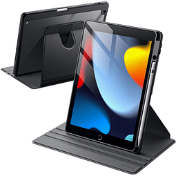 Funda giratoria para iPad 9/8/7 10,2 pulgadas, modelo 2021/2