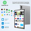 Tableta android con teclado, tableta android 14 de 10 pulgad